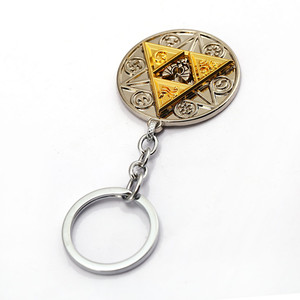 Groothandel Metalen Sleutelhanger Charms Hanger Autosleutel Sleutelhanger Legend Of Zelda Sleutelhanger - Product Image 4