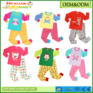 Bambini animal pigiami per bambini indumenti da notte del bambino stampato pigiami delle ragazze dei ragazzi indumenti da letto del bambino vestito di notte per 2-7y - Product Image 6