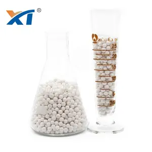 High Strength Activated Alumina High Strength Activated Alumina Ball Desiccant Activated Alumina For Drying Compressed Air And Other Gas And Liquid Streams