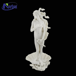 Statua di Angelo in Marmo Bianco Personalizzabile, Cupido Alato Scolpito a Mano per Interni ed Esterni, Giardini e Ville - Product Image 2
