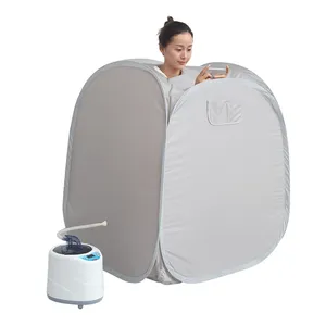 Mini Opvouwbare Draagbare Home Ozon Stoom Sauna