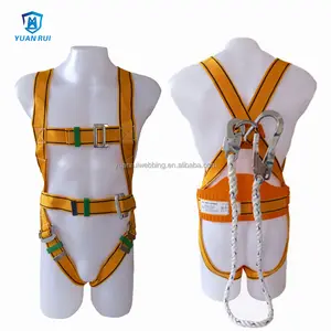 Hot Sale Professional safety belt harness 4 adjustable points