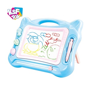 Papan Gambar Magnetik Plastik Besar Berwarna untuk Anak-Anak KSF - Product Image 2