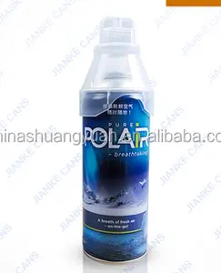 Contenitore d'<span class=keywords><strong>aria</strong></span> con boccaglio, bombola di ossigeno portatile, <span class=keywords><strong>bomboletta</strong></span> spray vuota - Product Image 2