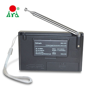 Hot Rechargeable Digital Am Fm Portable <span class=keywords><strong>Radio</strong></span> With Convenient Belt