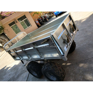 Verzinkter Hoch leistungs wagen anhänger zu verkaufen - Product Image 2