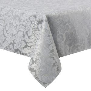 Bán Buôn Tùy Chỉnh Bảng Vải Polyester Jacquard Khăn Trải Bàn Damask Bảng <span class=keywords><strong>Linen</strong></span> Không Thấm Nước Hình Chữ Nhật Bảng Bìa - Product Image 2