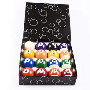 China Factory Supply best seller Standard Billiard Ball/Pool Ball Set complete 16balls