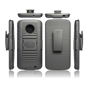 Vente chaude au Mexique <span class=keywords><strong>3</strong></span> dans 1 tpu pc armure holster cas de téléphone pour motorola <span class=keywords><strong>moto</strong></span> <span class=keywords><strong>G6</strong></span> plus - Product Image 3