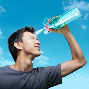 400ML/600ML Multifunction <strong>Mist</strong> <strong>Water</strong> <strong>Bottle</strong>, High Quality <strong>Spray</strong> <strong>Water</strong> <strong>Bottle</strong> - Product Image 2