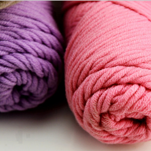 Hilo <span class=keywords><strong>de</strong></span> Algodón <span class=keywords><strong>de</strong></span> Leche para Crochet, Hilo <span class=keywords><strong>de</strong></span> Algodón <span class=keywords><strong>de</strong></span> Leche para Bebé, para Tejer a Mano - Product Image 6