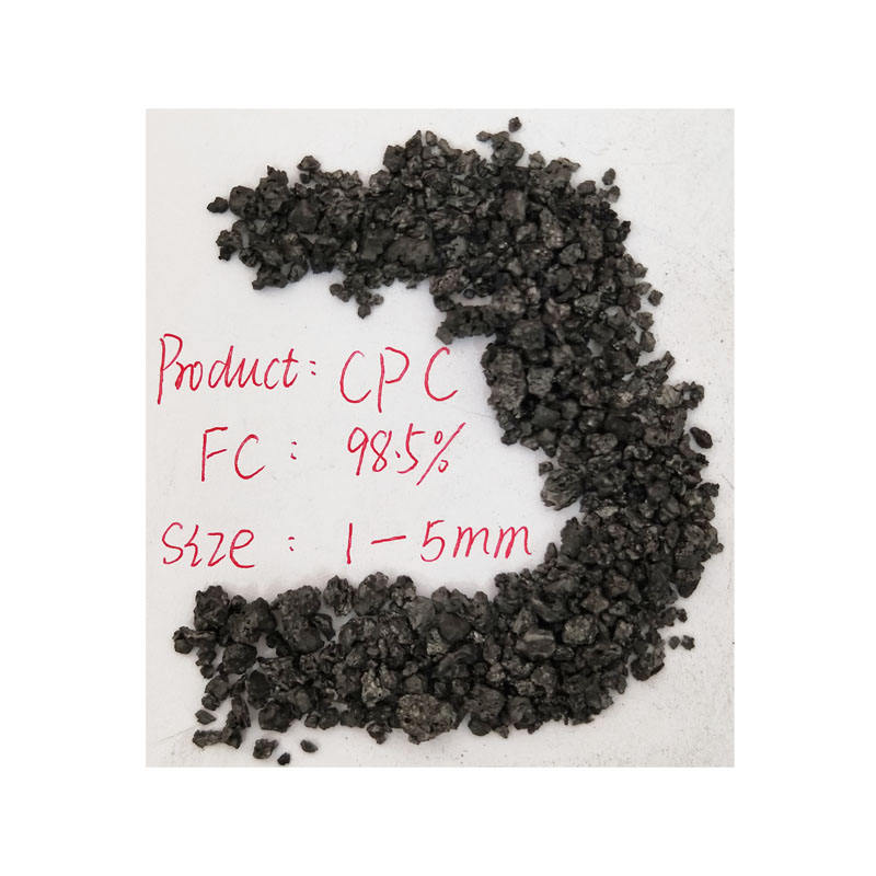 Ultra-High Carbon Graphitized Petroleum Coke