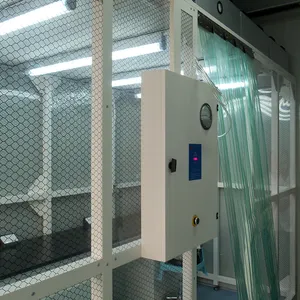 High Quality Class 100 Clean Booth Portable ISO5 Clean Room Booth