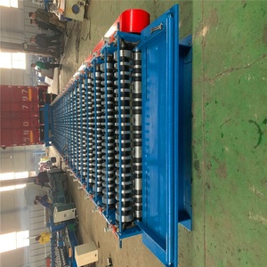 20/40 ft Container xe vận chuyển bảng điều khiển lạnh cuộn tạo thành máy - Product Image 6