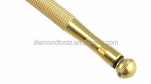 Mango de metal pluma herramientas de corte cortador de vidrio para cortar vidrio 2-9mm - Product Image 2