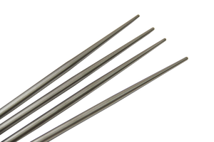 BAGUES À MANGER EN TITANE ÉCOLOGIQUES POUR LE CAMPING ET LA RANDONNÉE, FORME CARRETE, 6,8x23,5cm, 14,5g, SABLÉES, CLASSIQUES - Product Image 2