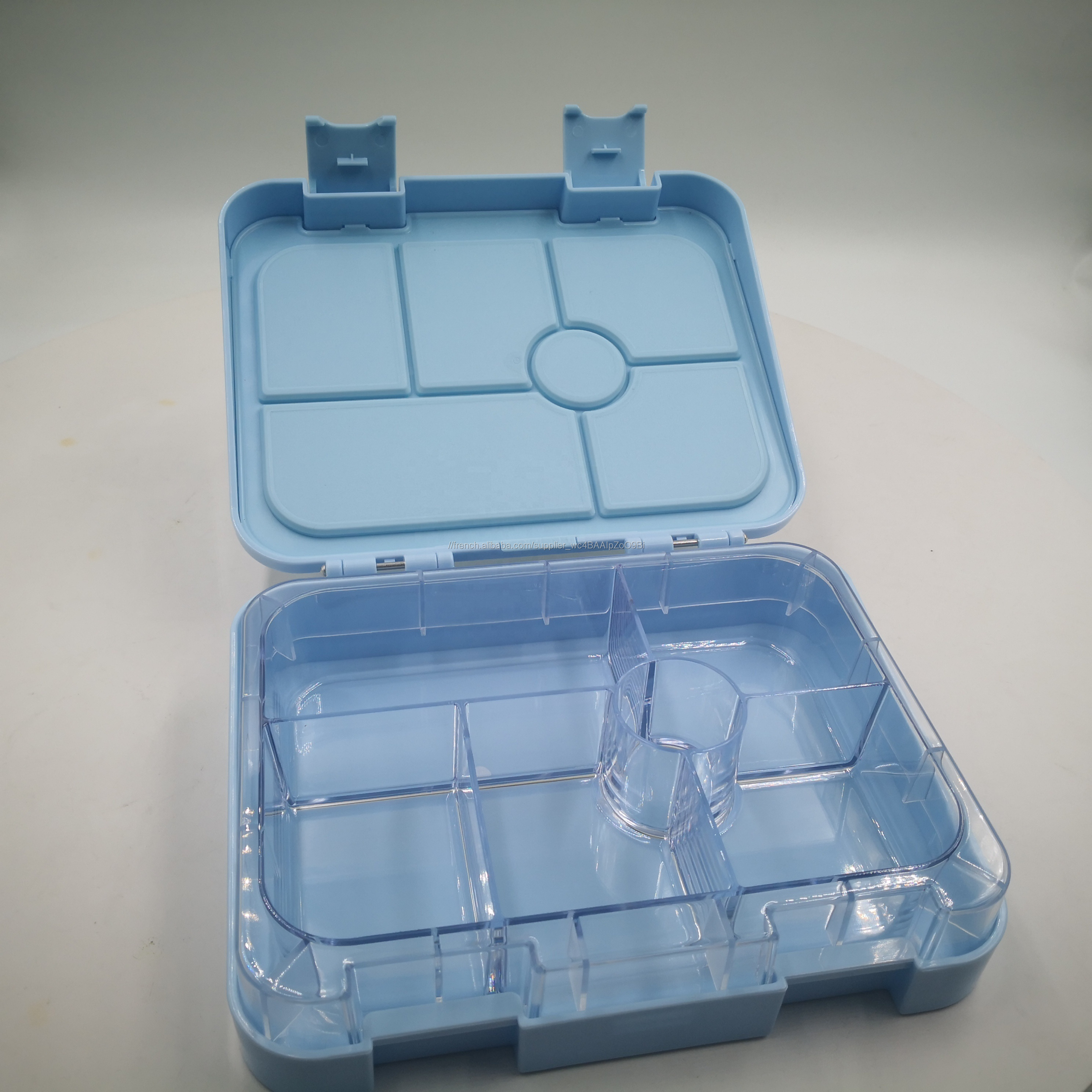Haute qualité Micro-ondable sûr Scellé couvercle Boîte À Bento Boîtes De Stockage De Nourriture pour les enfants