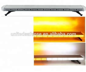 140Cm/55 Inch Xe Roof Gắn Đèn Flash Thanh Ánh Sáng Phục Hồi Lightbar Hổ Phách Xe Roof <span class=keywords><strong>Bar</strong></span> Ánh Sáng Kéo Đèn Flash thanh - Product Image 2