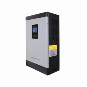 7kva 48V 60A 220V dc היברידי שמש תשלום בקר 5000W מהפך