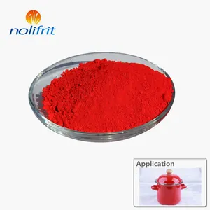 Strong cover rate glass enamel powder paint for cookware