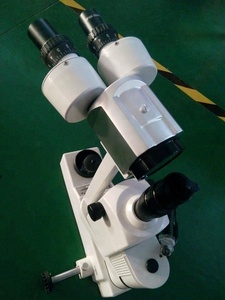 Óptico chino y oftálmico Zeiss Microscopio de lámpara de hendidura con mesa BL-2000 - Product Image 4