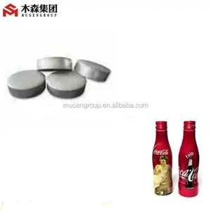 Factory Aluminium Slug Rohmaterial aus Aluminium flasche Preis pro kg