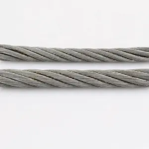 Yunfeng Zn-Al Galfan de la cuerda de alambre de acero 5%/10% de Zinc de aleación de aluminio de cable