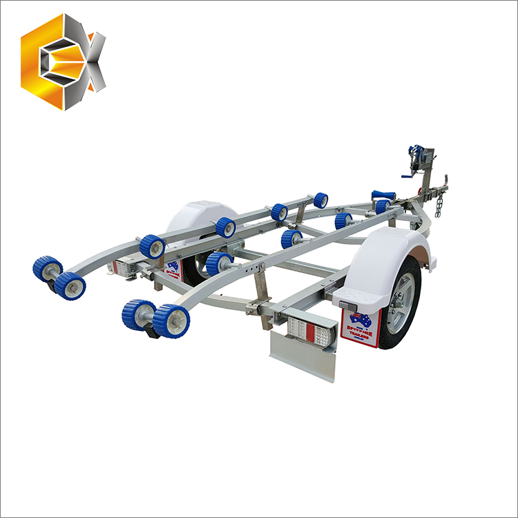 Трейлер для струйных лыж из алюминия/индивидуальный прицеп для водных ремесел/прицеп PWC