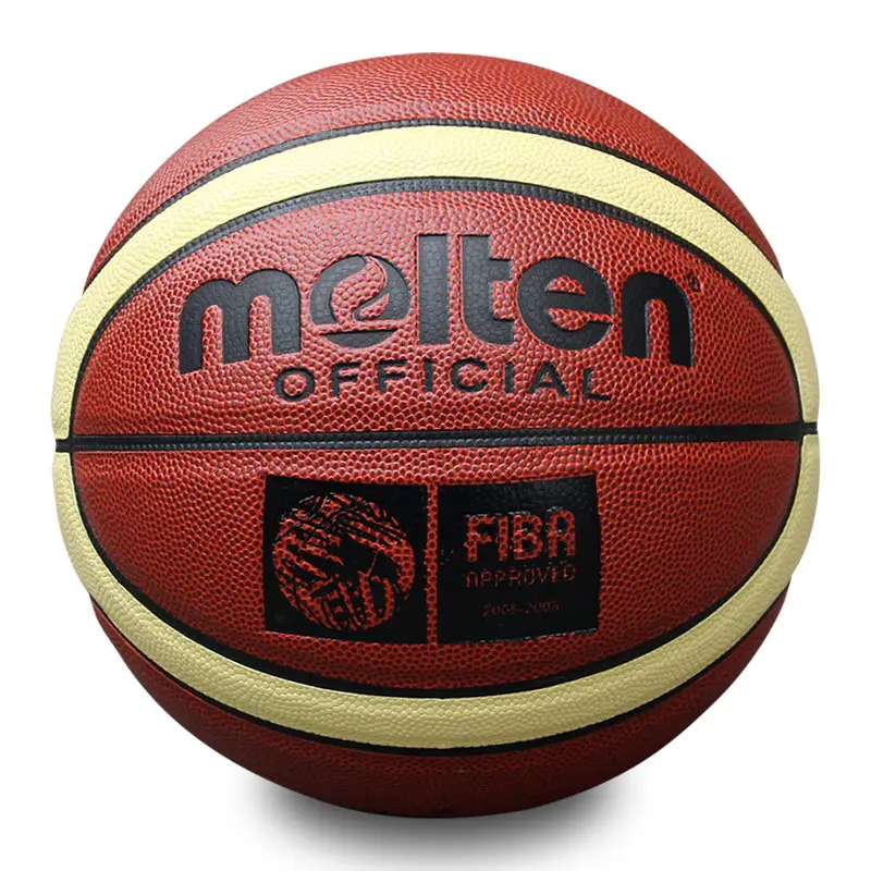 Yüksek kalite yeni tasarım serin OEM boyutu 7 eğitim özel basketbol topu