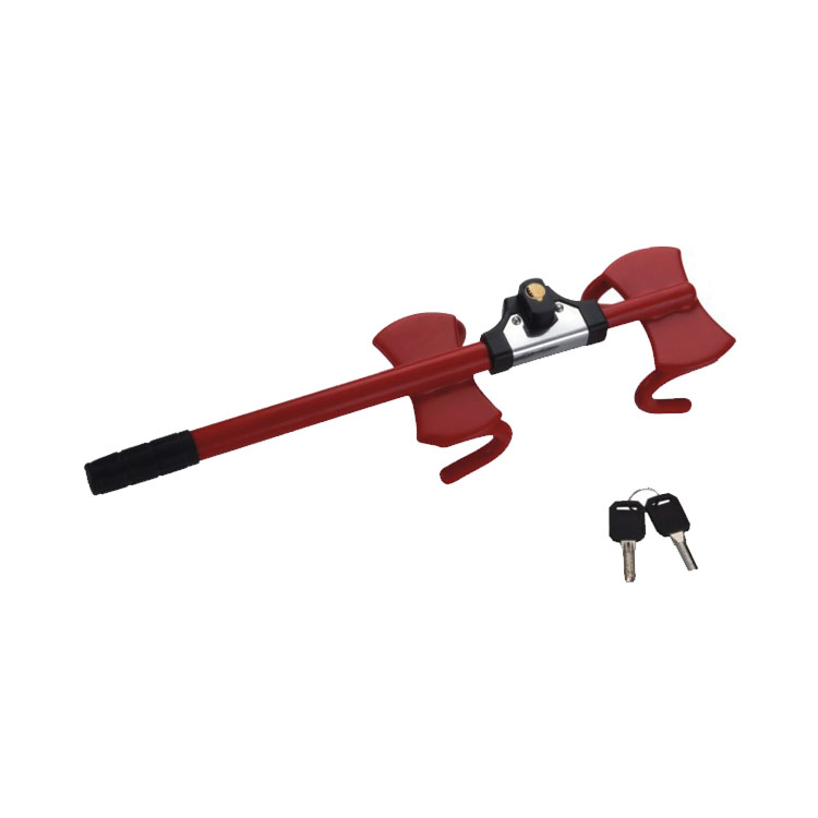 CQ-6025A Alloy Steel Anti-Theft Steering Wheel Lock | CQLegend | Car Security Device