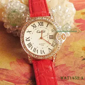 Leather Watches For 5 Colors Cowhide Watches Fashion Women Watches