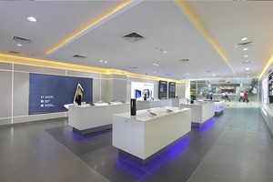 Bespoke Cửa Hàng Điện Tử Hiển Thị Truy Cập Tủ Thiết Kế Bán Buôn Cửa Hàng Truy Cập Nội Thất Hiển Thị Điện Tử Hiển Thị - Product Image 2