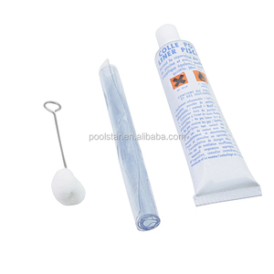 Colle adhésive multi-usages Poolstar 30 ml conforme à la norme ROHS, en PVC, pour la réparation de piscines en vinyle, kit de réparation, couverture de piscines gonflables, 18 mois - Product Image 1