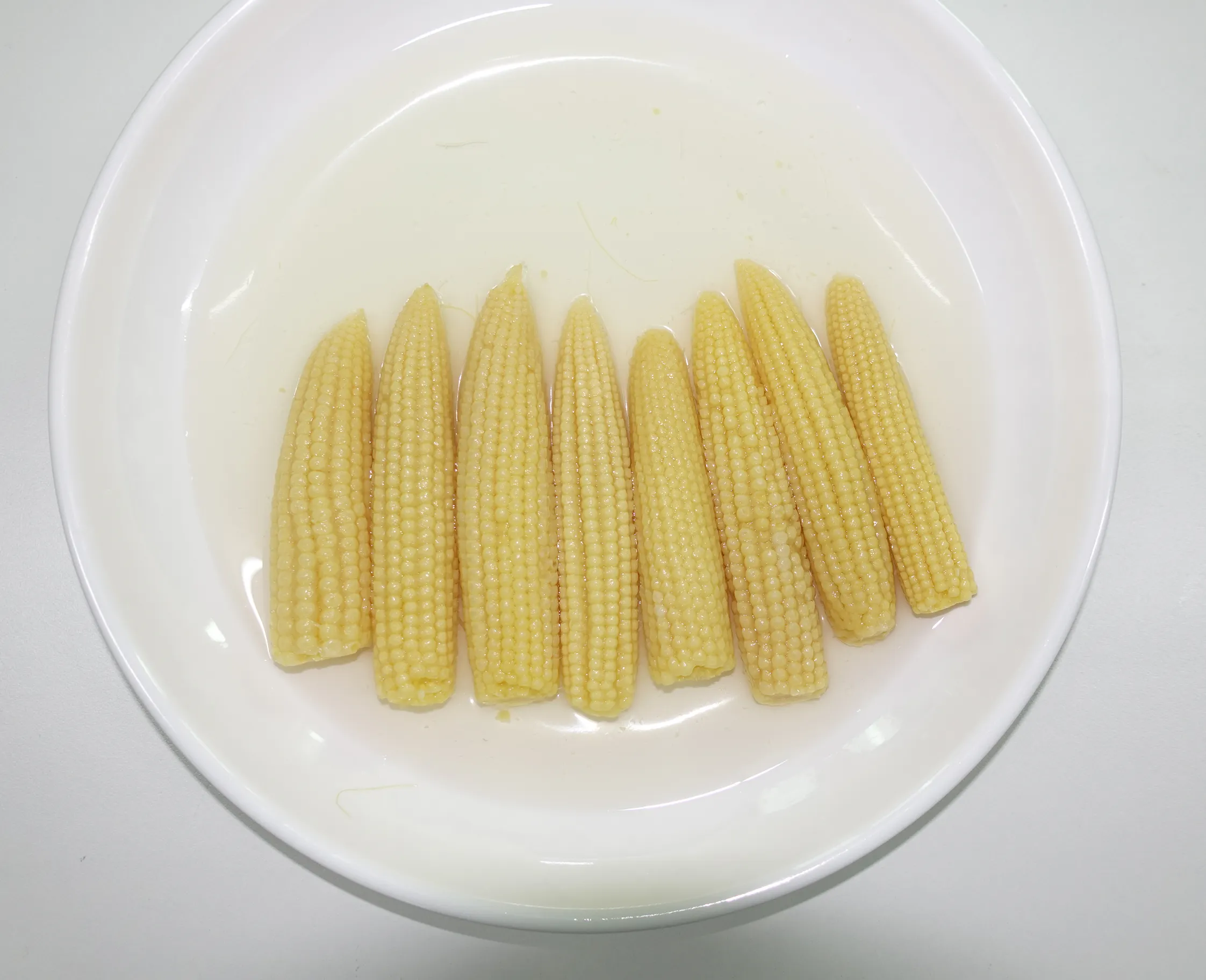 Консервированная детская кукуруза, молодая кукуруза, вкусная детская кукуруза