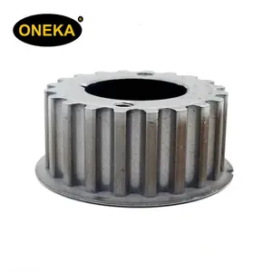 [Oneka] 7700743966 7700100776 Timing Belt Pulley untuk Renault Laguna Megane Scenic 1.9dTi DCI F8Q/F9Q