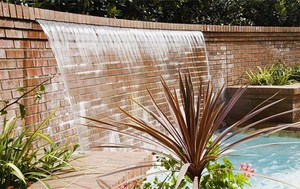 Fontaine extérieure en acrylique <span class=keywords><strong>avec</strong></span> lumière <span class=keywords><strong>LED</strong></span>, évier de <span class=keywords><strong>piscine</strong></span>, cascade <span class=keywords><strong>d</strong></span>'<span class=keywords><strong>eau</strong></span> - Product Image 6