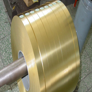 Bande de laiton C2700 H65 largement utilisée dans l'industrie du matériel Bobine de laiton de 2mm Alliage d'aluminium Zine Laiton - Product Image 5