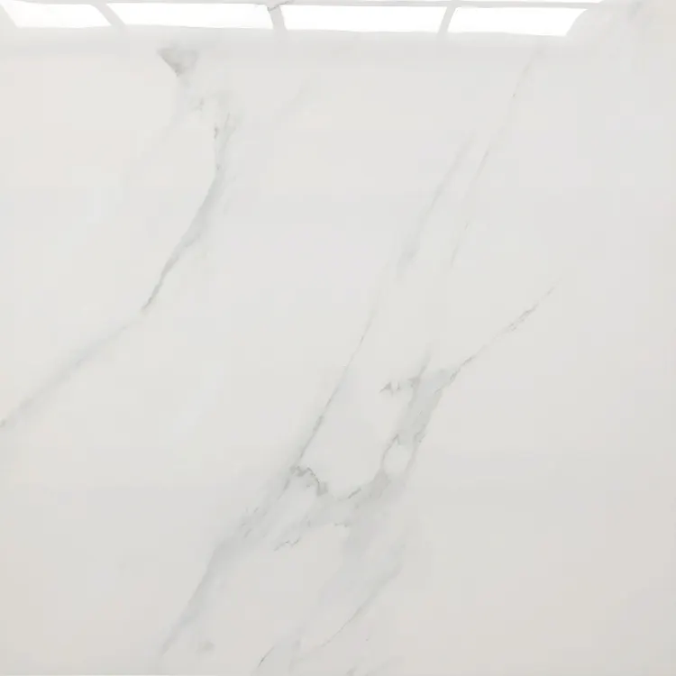 Foshan Seramik Sırlı Cilalı Porselen 600x600 Yer Karoları Ithalatçı Seramik Mikro Kristal Beyaz DUVAR KAROLARI