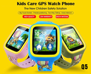 Tracking MTK 6261 SOS Children communication GPS GSM Q5 smart watch - Product Image 2