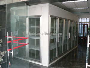 Chambre froide d'affichage de portes en verre personnalisées de congélateur de supermarché - Product Image 5