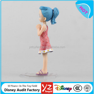 Venta caliente de alta calidad 12 cm una pieza nefeltari <span class=keywords><strong>Vivi</strong></span> infancia PVC figura de acción - Product Image 5