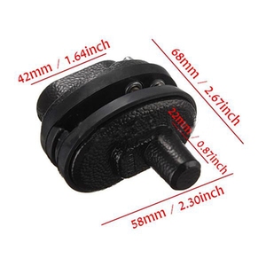 Gatillo de la pistola bloqueado 3 dígitos Combo Lock universal para pistola rifle escopetas - Product Image 2