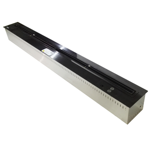 <span class=keywords><strong>Chimenea</strong></span> moderna de bioetanol para interiores <span class=keywords><strong>con</strong></span> inserto eléctrico inteligente de 220V, Control remoto, Material de acero, enchufe de EE. UU., para uso doméstico - Product Image 3