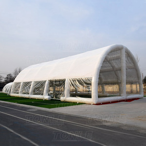 Carpa Inflable Blanca Grande para Bodas al Aire Libre Personalizada de Fábrica/ Carpa Inflable Transparente Gigante para <span class=keywords><strong>Eventos</strong></span> - Product Image 2