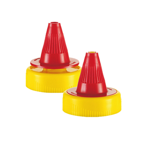 38Mm Nhựa <span class=keywords><strong>Twist</strong></span> <span class=keywords><strong>Spout</strong></span> <span class=keywords><strong>Cap</strong></span> & Nhọn Nắp Miệng Xoắn Đầu <span class=keywords><strong>Cap</strong></span> - Product Image 2