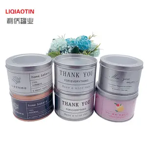 Cake tin box dessert food jar mousse cake tin can tinplate Baking package box