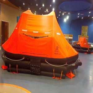 قارب نجاة لـ <span class=keywords><strong>15</strong></span> شخصًا مع ملصق - Product Image 1