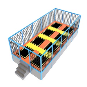 <span class=keywords><strong>Trampoline</strong></span> de jardin simple et peu coûteux pour sauter en extérieur - Product Image 3