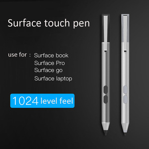 Lápiz Óptico Capacitivo de 1024 Niveles de Sensibilidad al Tacto para <span class=keywords><strong>Surface</strong></span> Laptop <span class=keywords><strong>Pro</strong></span> 7 9 <span class=keywords><strong>8</strong></span> 10, Hecho de Metal Duradero - Product Image 4