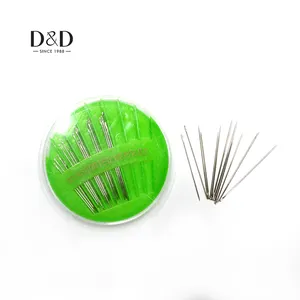 Hot Plastic Yarn Knitting Needles Nibbo Set Y Organ Hand Sewing Needle